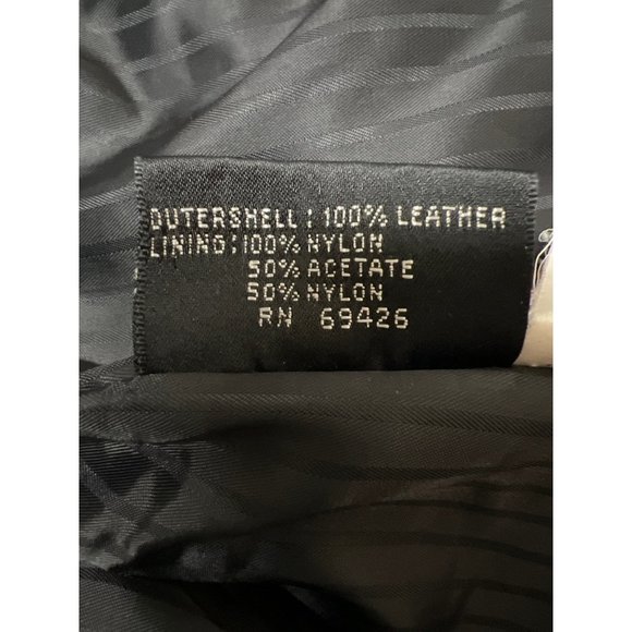 Wilson’s Leather Pelle Studio Genuine Leather Coat Parka Belted Jacket - Picture 11 of 12